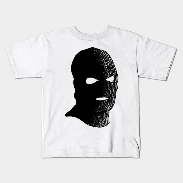 CRIME Kids T-Shirt by TEARZZZ404